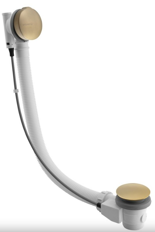 Polysan badafvoer goud mat 57.5cm