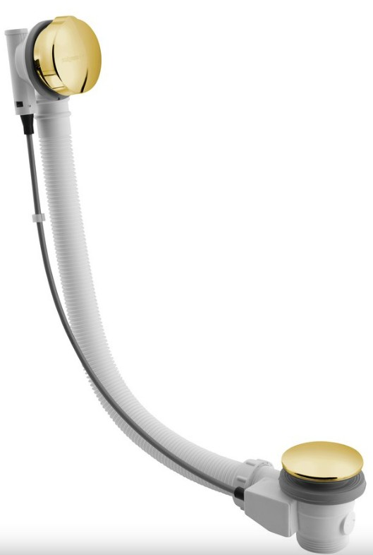 Polysan badafvoer goud 57.5cm