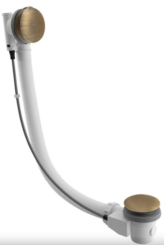 Polysan badafvoer brons 57.5cm