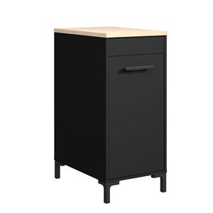 Parisot Onyx Onderkast Keuken 1 Deur 40 Cm