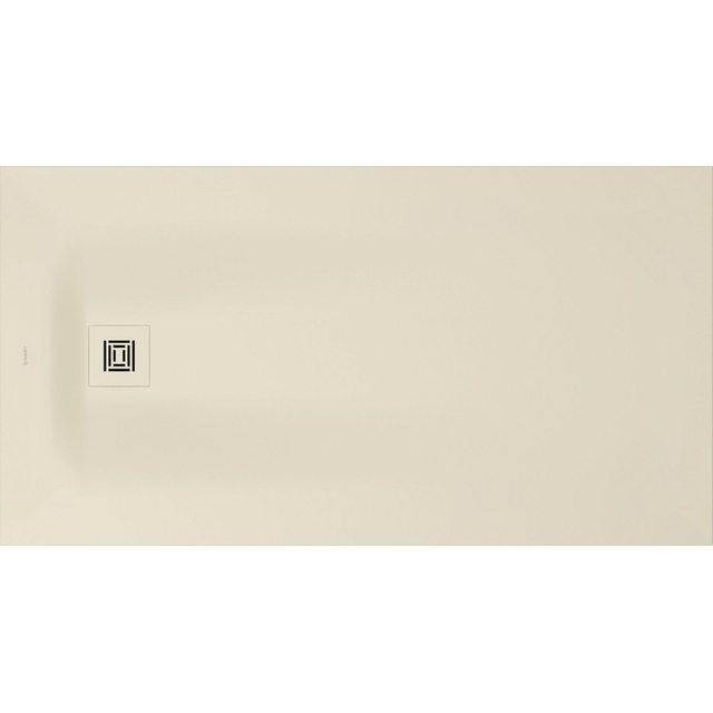 Duravit Sustano Douchebak - 150x80x3cm - Rechthoek - DuraSolid Crème mat 720283620000000