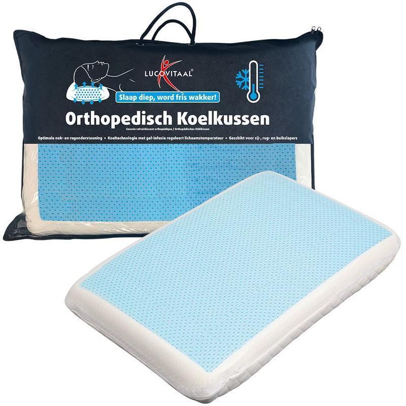 Lucovitaal Koelkussen orthopedisch 1st