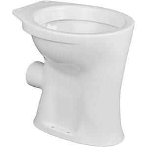 Aquavive Closetpot Blavet Vlakspoel Pk/h Voor Inbouwreservoir Wit Verhoogd +6cm