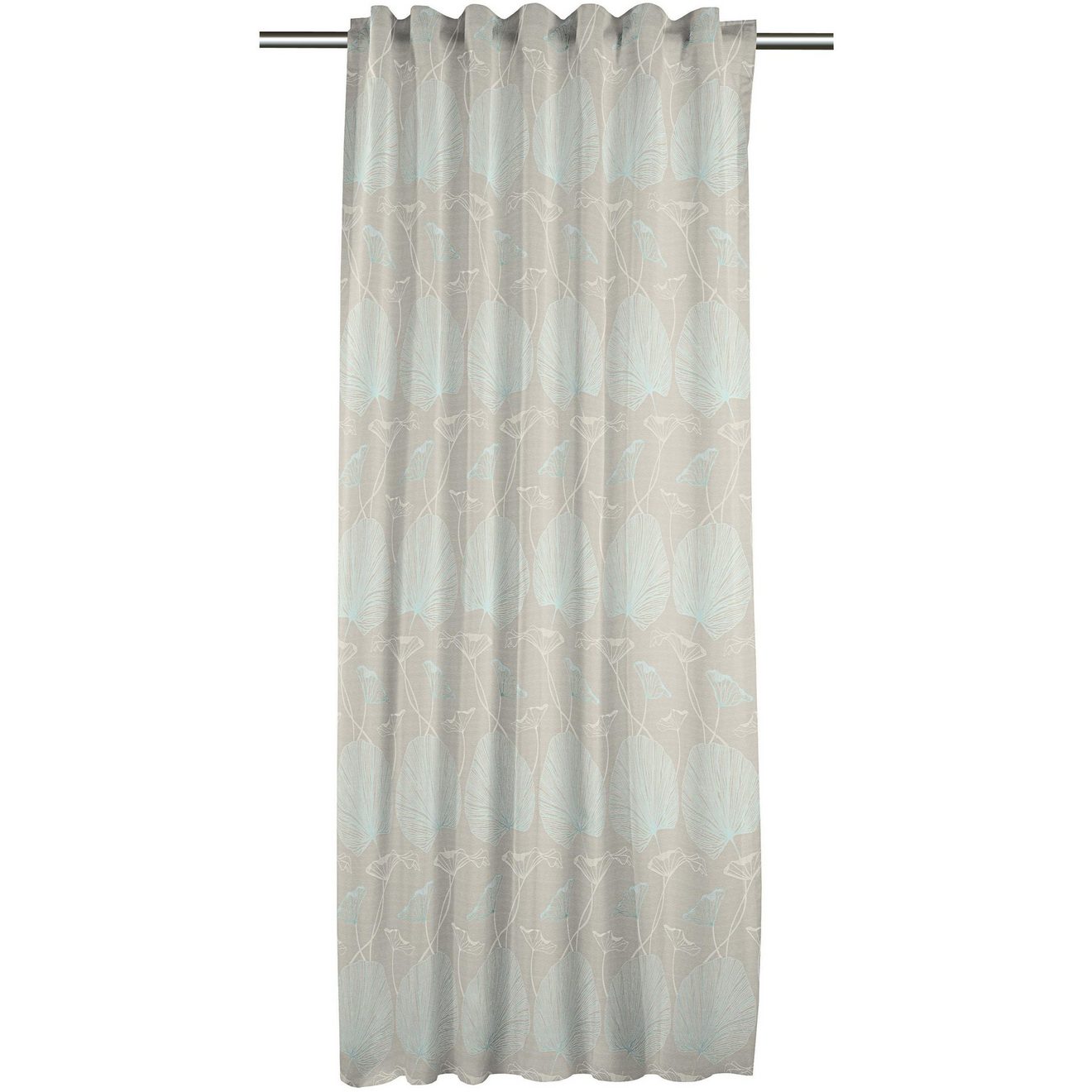 APELT Gordijn Nora 134X245 Hxb: 245x134, Nora, kant-en-klaargordijn met universeelband (1 stuk)