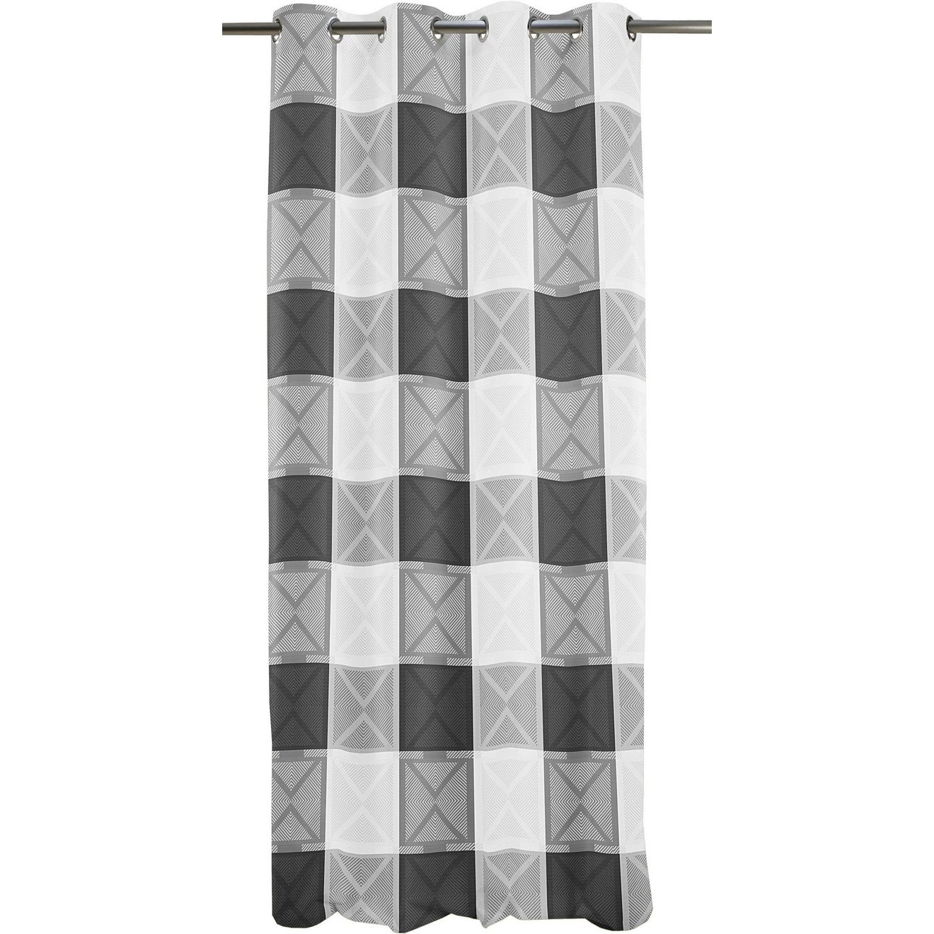 APELT Gordijn Verona HxB: 245x140, Verona, sjaal met oogjes en metalen oogjes (1 stuk)