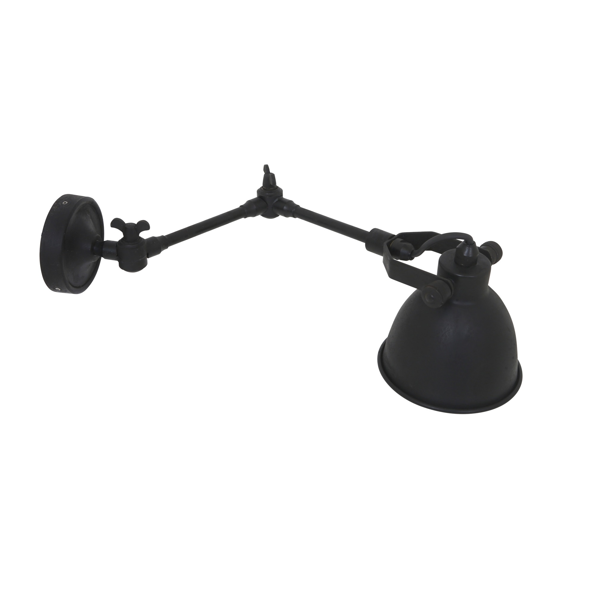 Nostaluce Opbouwspot Maxim Swing Antiek Messing