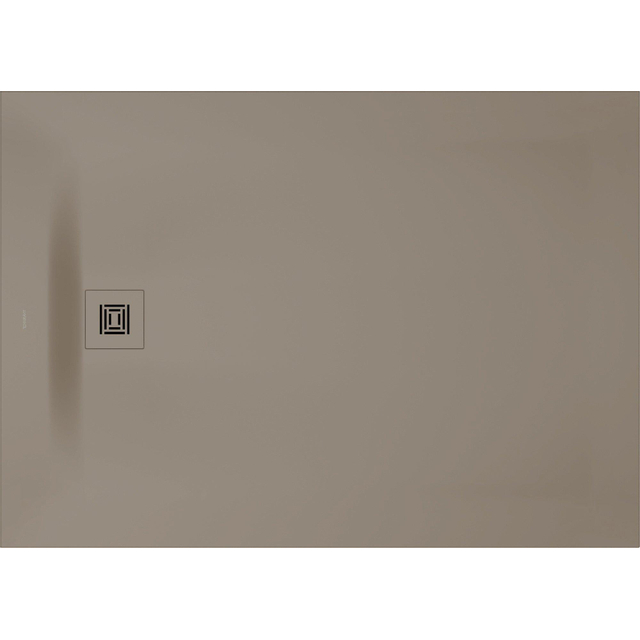 Duravit Sustano Douchebak - 140x100x3cm - Rechthoek - DuraSolid Greige mat 720282640000000