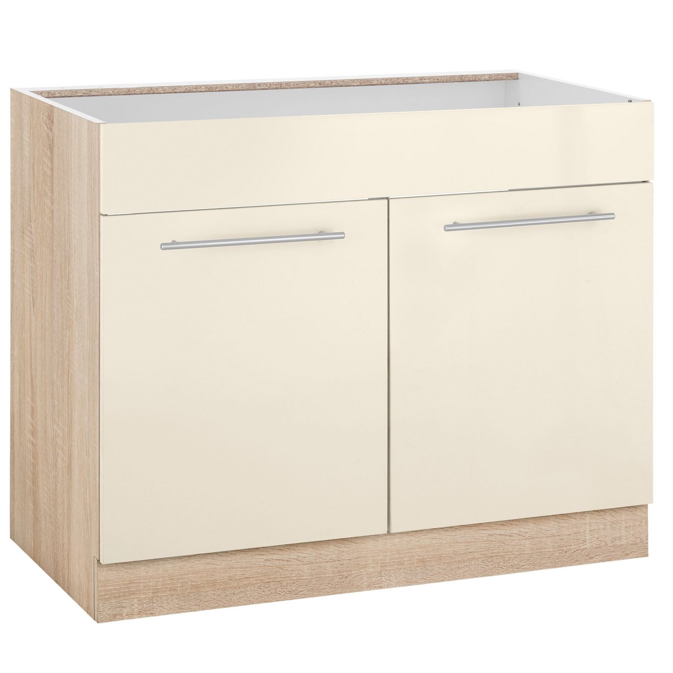 Wiho Küchen Gootsteenkast Flexi2 Breedte 100 cm