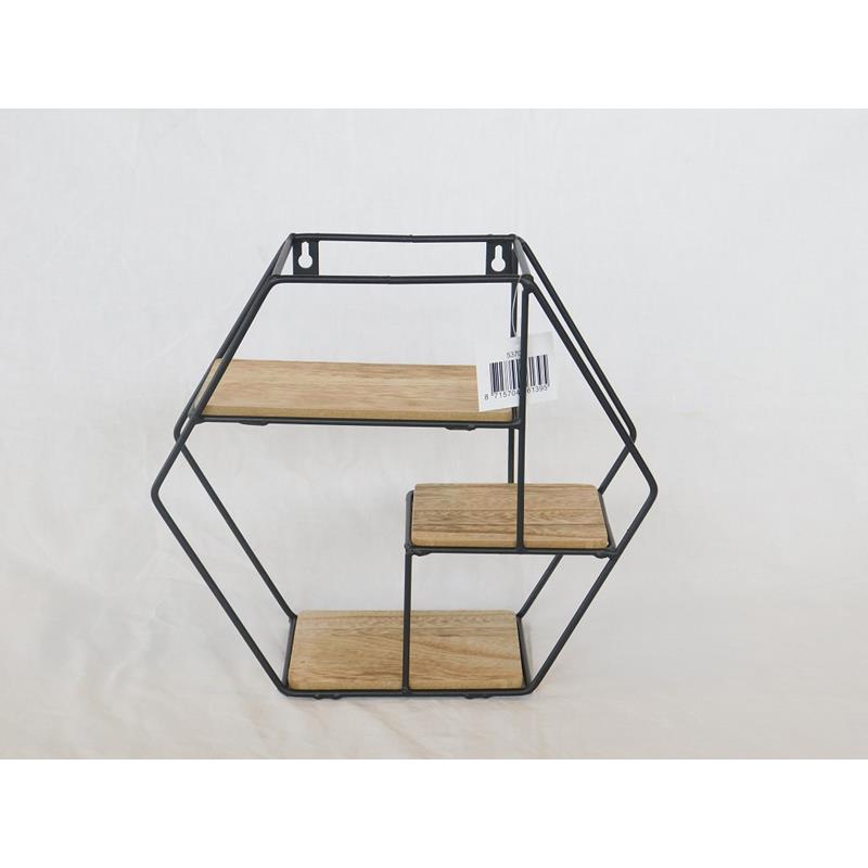 Z Design wandrek hexagon 30x11x26cm