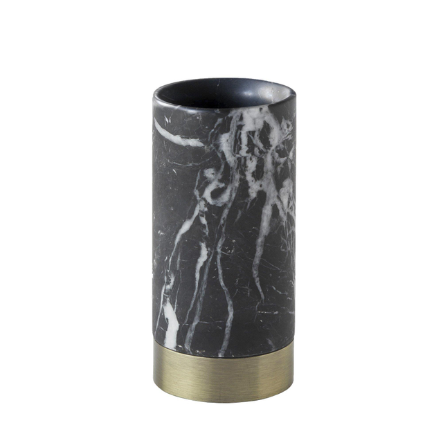 Aquanova Nero Tandenborstelhouder Zwart NERTUM-09