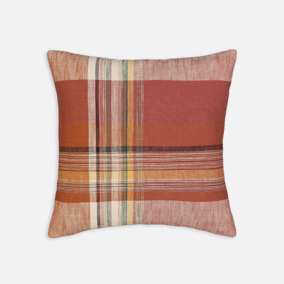 LA REDOUTE INTERIEURS Kussenhoes 45x45 cm, katoen, Silverio