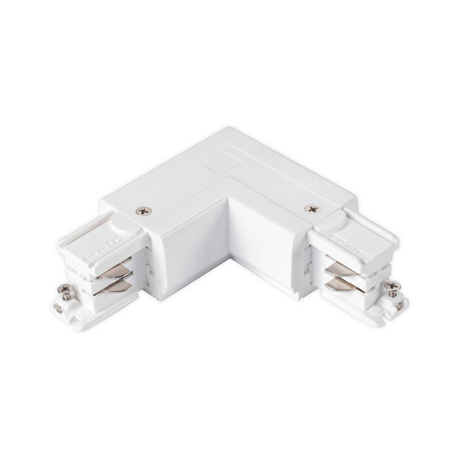 Arcchio L-connector railsystem aarde buiten wit