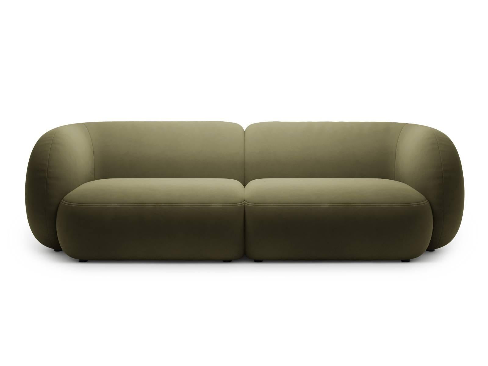 Micadoni 4-zitsbank Kate velvet | 