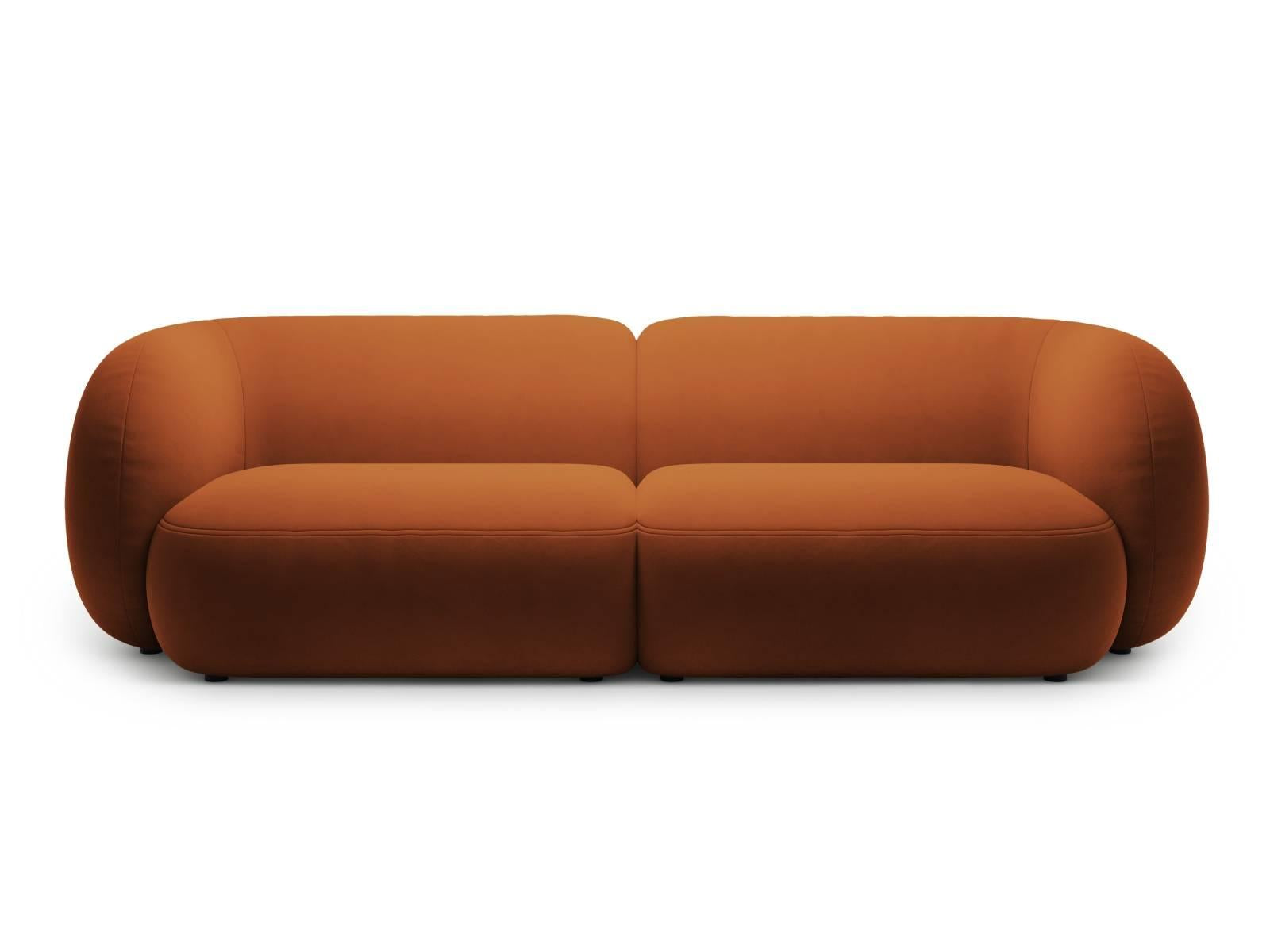 Micadoni 4-zitsbank Kate velvet | 