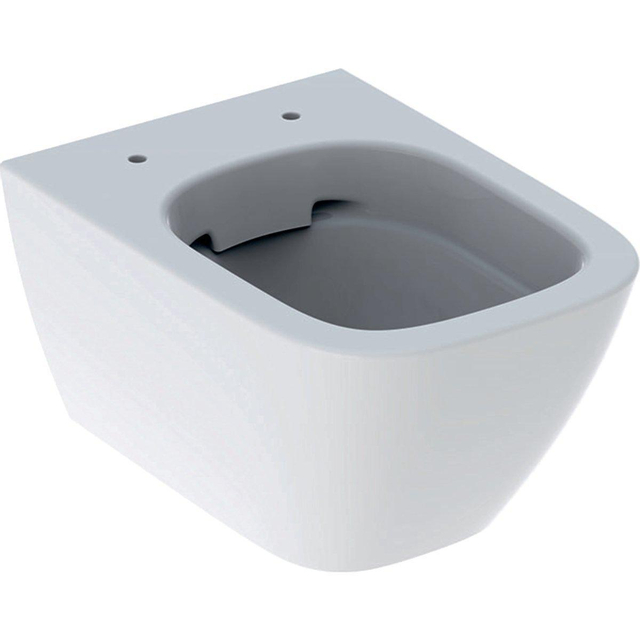 Geberit Smyle Wandcloset - verkort - 49cm - rimfree - diepspoel - keratect - wit 500.379.01.8