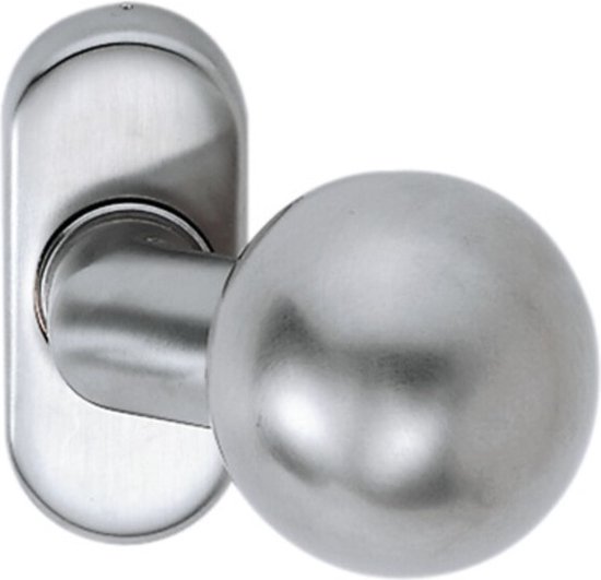 Edi Profiltür-Knopf 2033/4020 Material Alu.F12