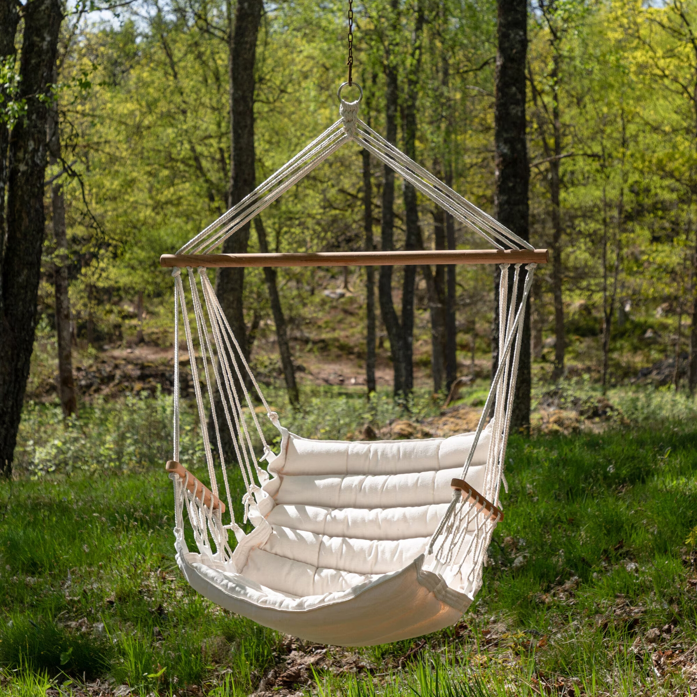 Nohr Hangstoel Lakisa - Wit