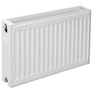 Plieger paneelradiator compact type 22 600x1400mm 2456W wit 90160222601440000
