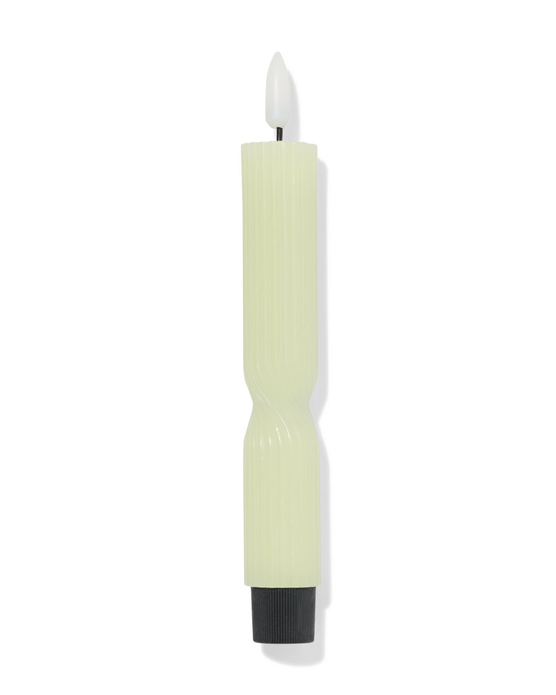 HEMA Led Huishoudkaars ⌀2.3x20cm Lichtgroen (lichtgroen)