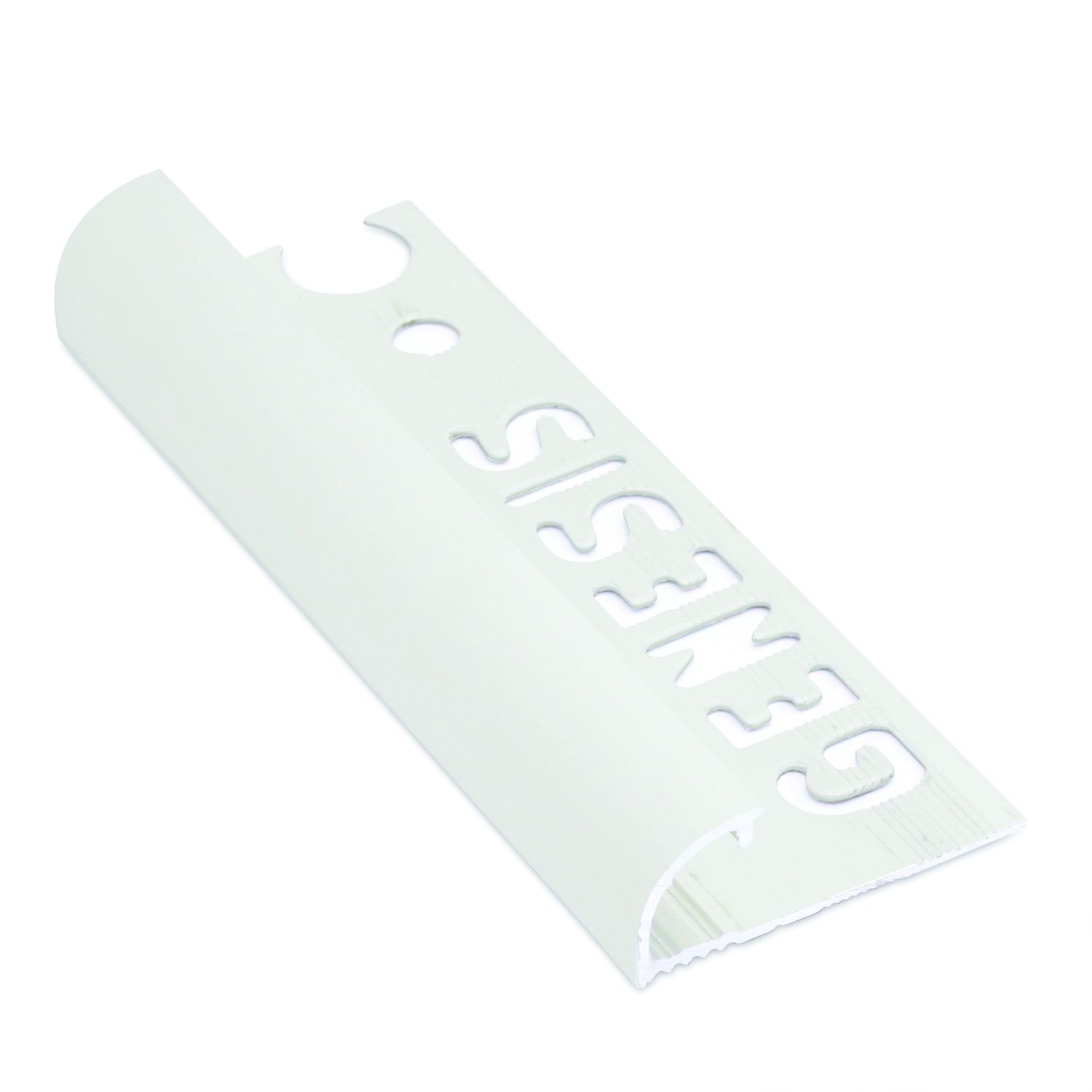 Genesis Tegelprofiel Eaq060.81 Mat-zilv. 6,0 Mm