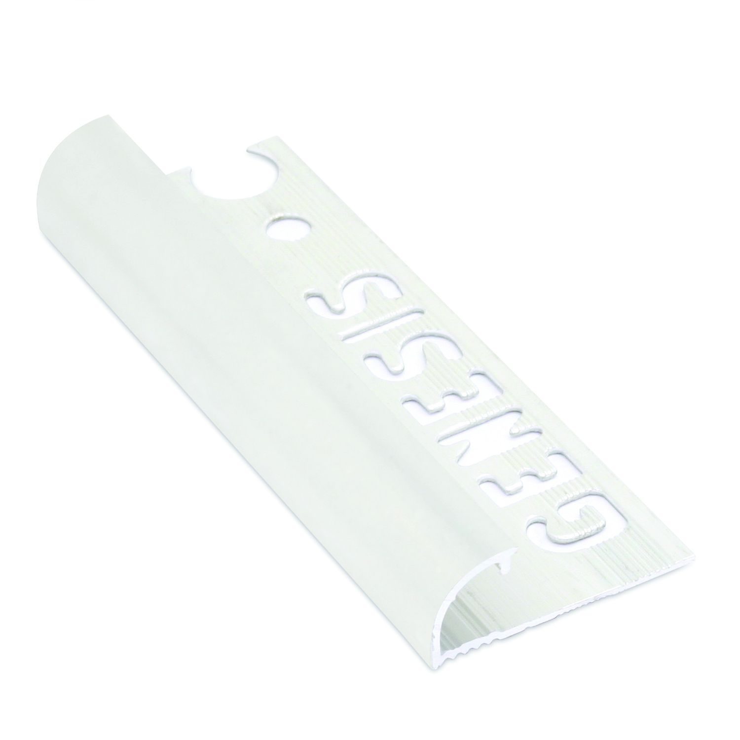 Genesis Tegelprofiel Eaq060.91 Zilver 6,0 Mm