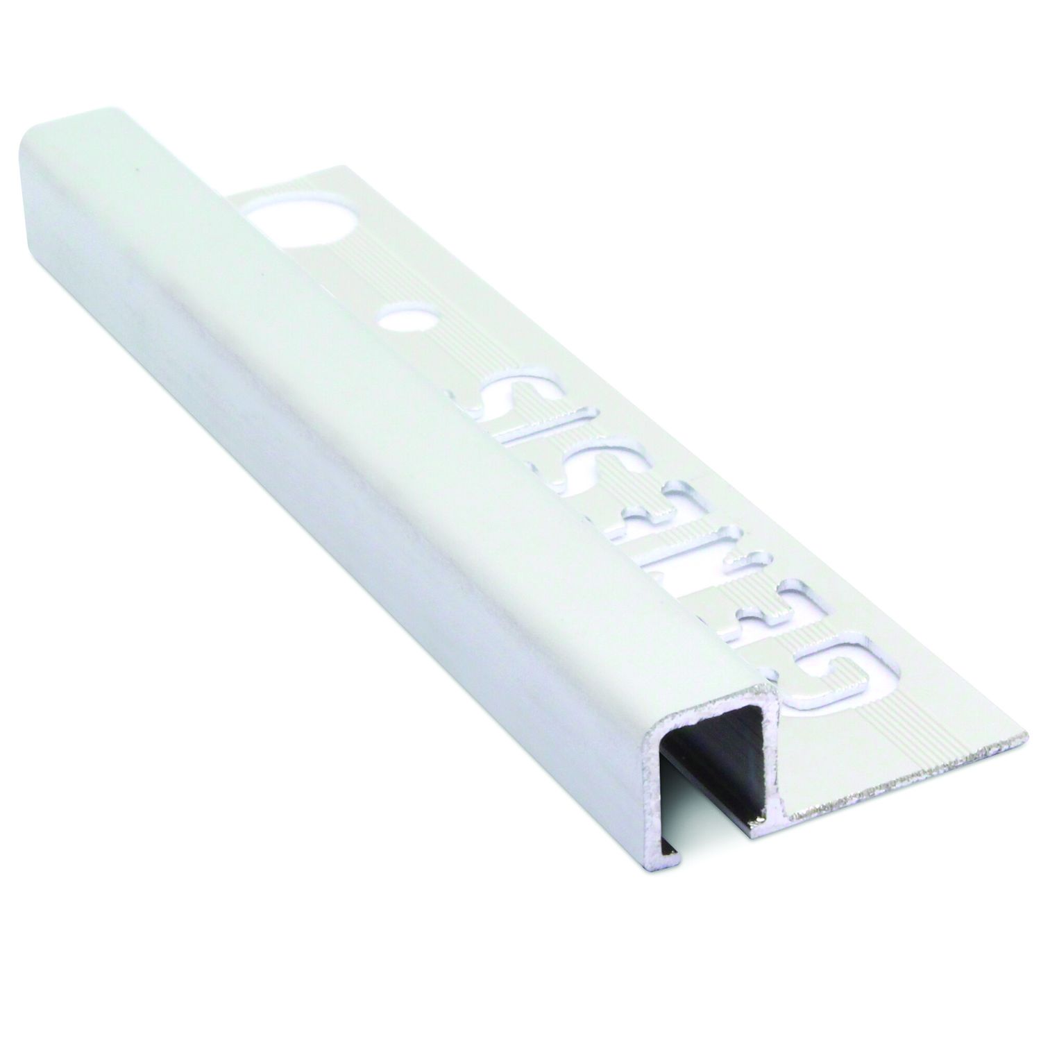 Genesis Tegelprofiel Tdg124.81 Mat Zilver 12 Mm