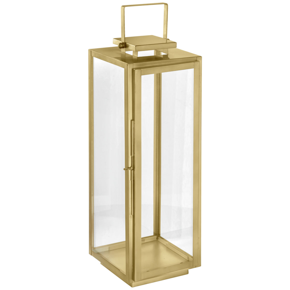 Vega Lantaarn Abelke; 18x18x51 cm (LxBxH); goud