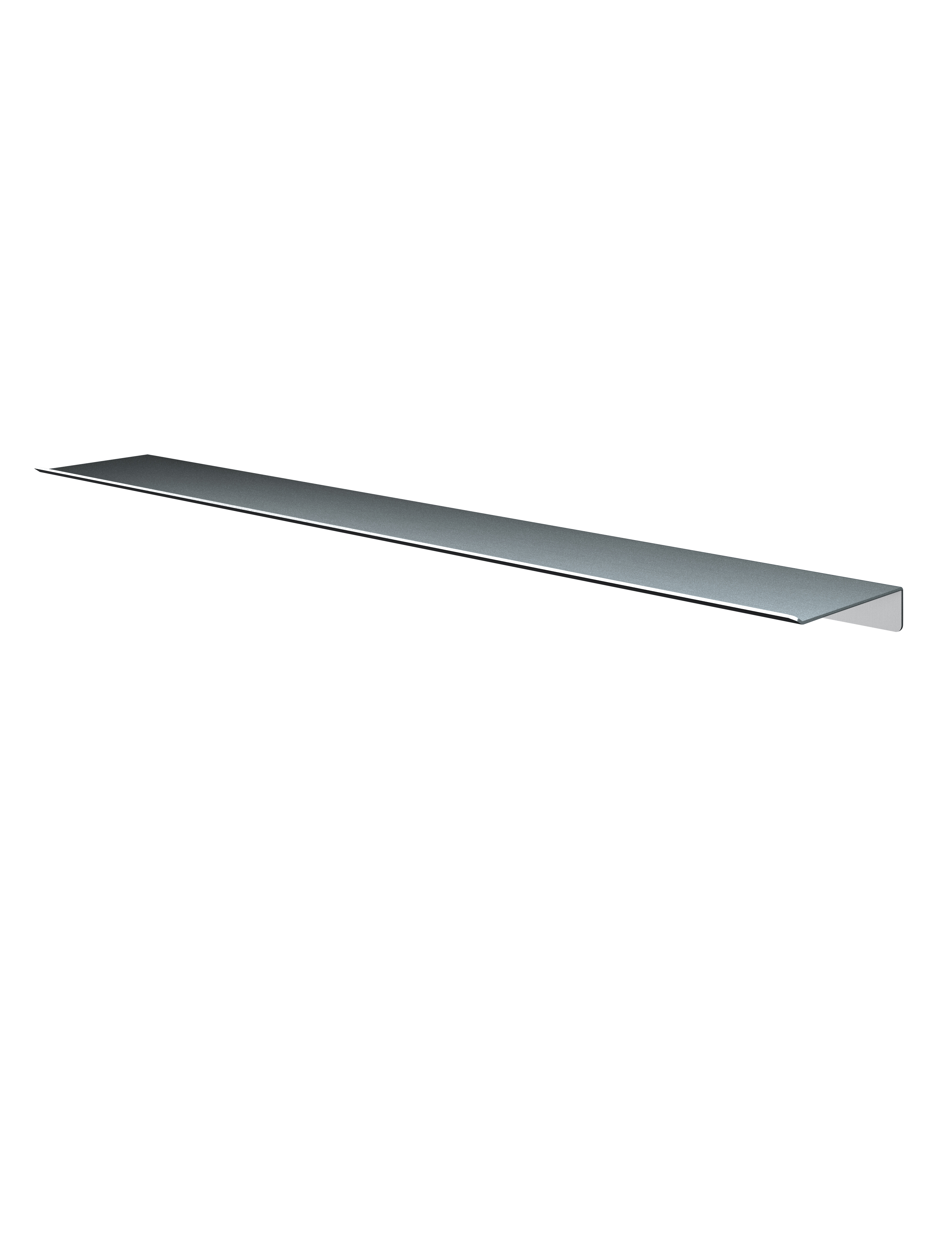 Hotbath &More Planchet 80 cm inclusief bevestigings rails RVS 316