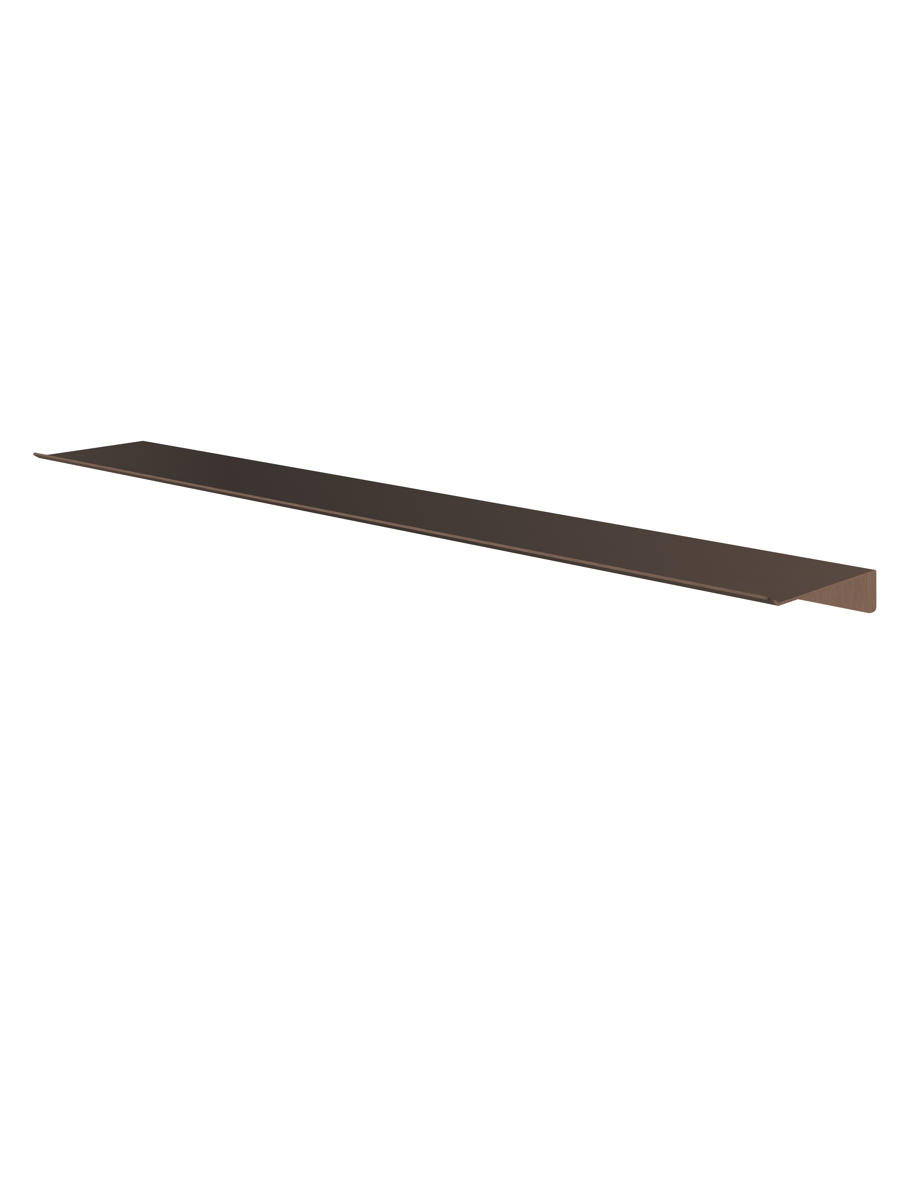 Hotbath &More Planchet 80 cm inclusief bevestigings rails Tuscan bronze