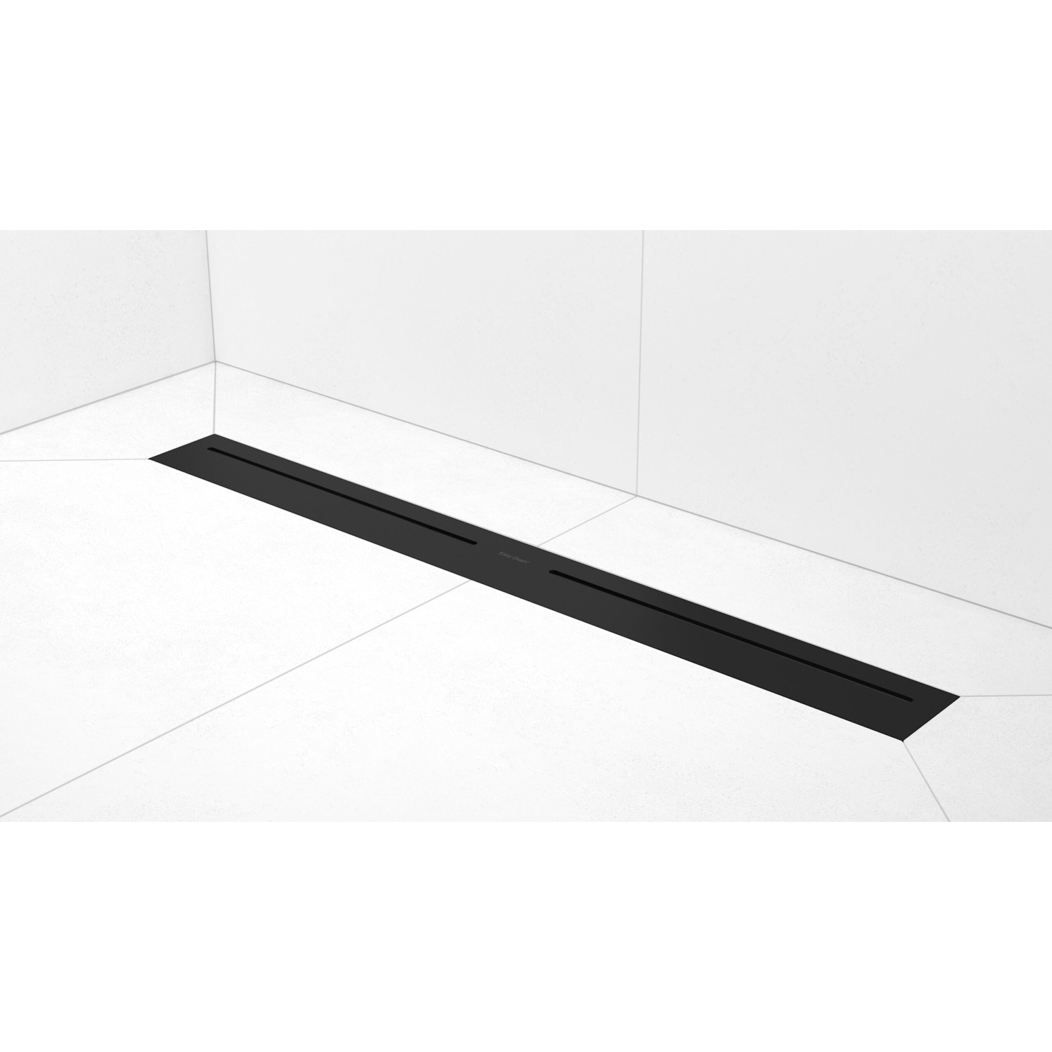 Easy Drain Douchegoot Easydrain PureFlow Dryphon 70 cm Mat Zwart