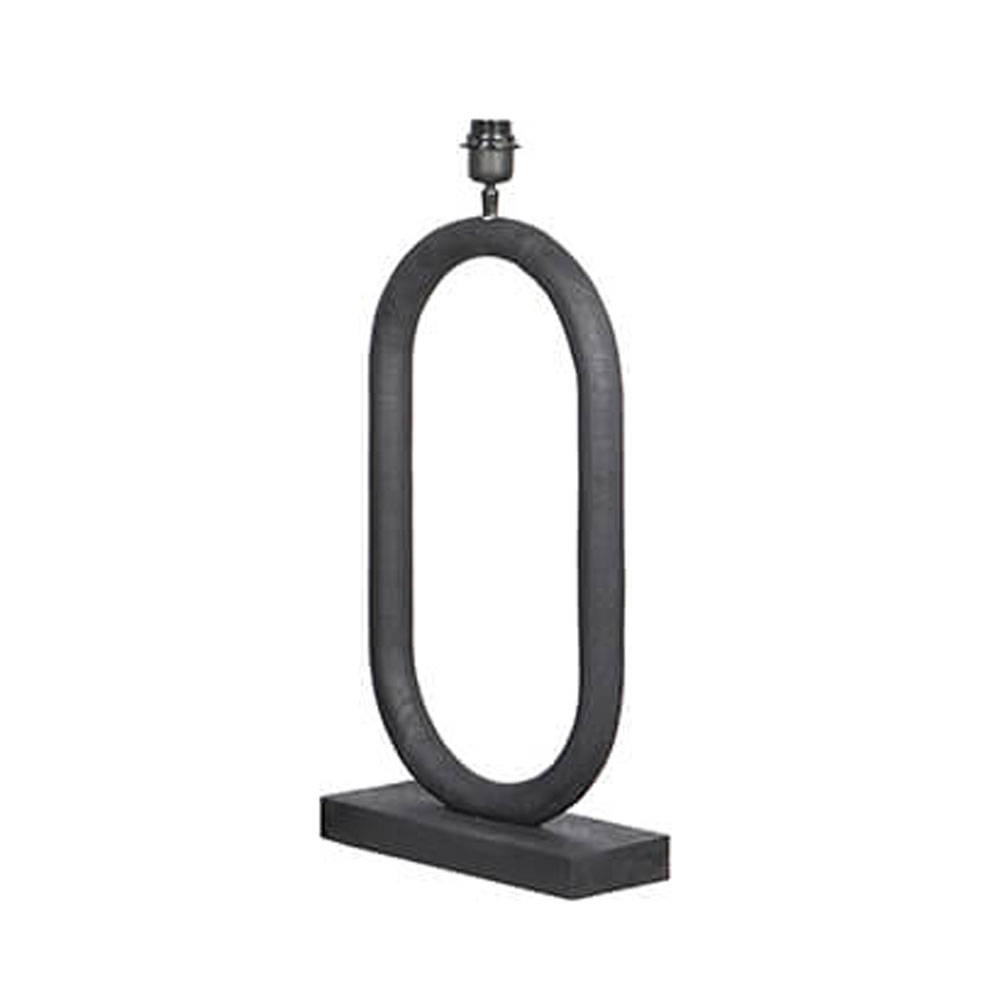 Hoogendam Tafellamp Houston zwart 60cm