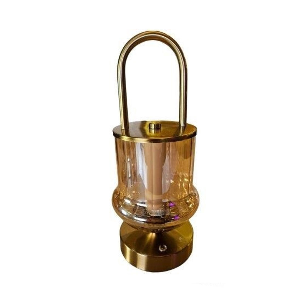 Countrylifestyle Touchlamp lantaarn Amber Shade