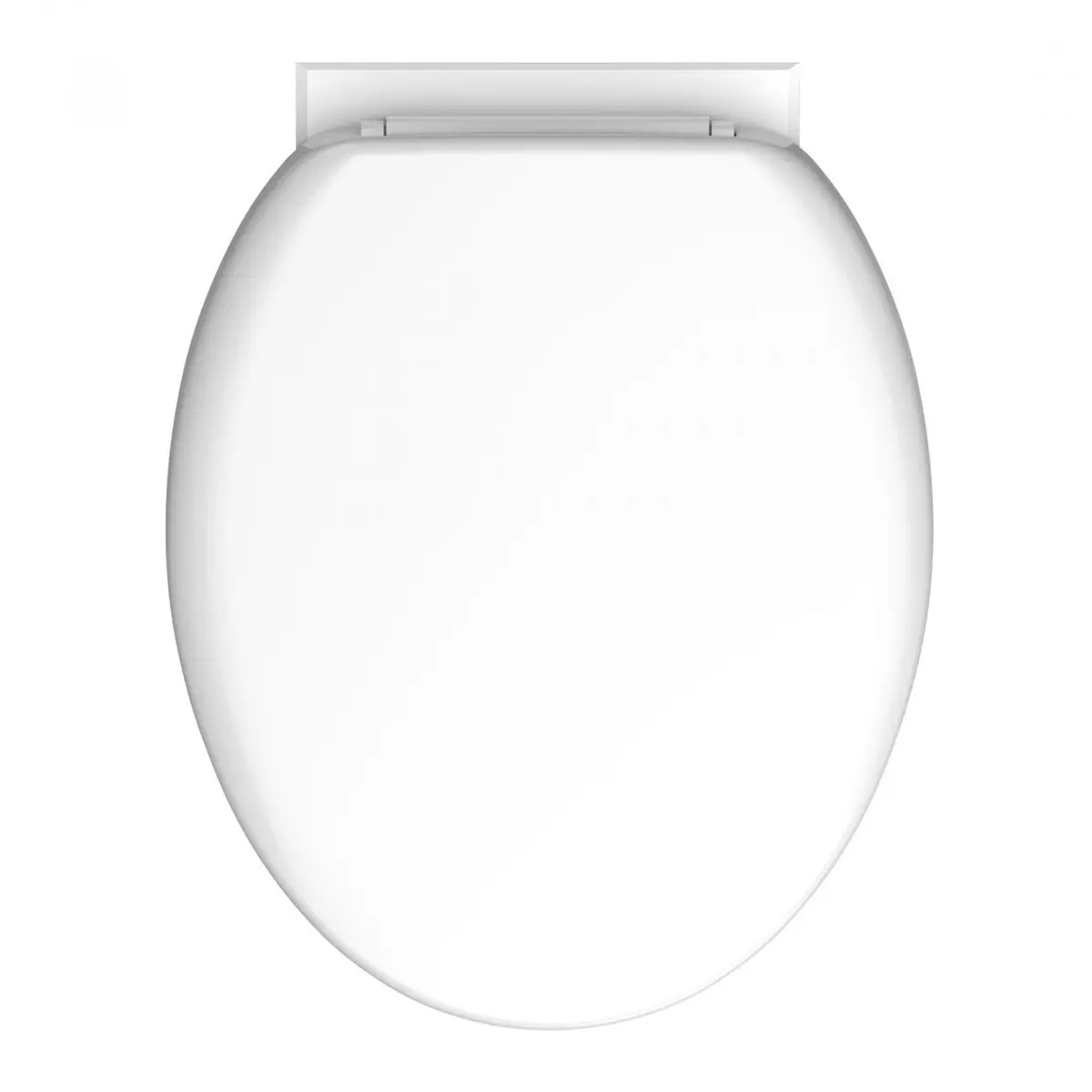 Schütte Duroplast WC-Bril Wit met Soft-Close – Duurzaam en Hygiënisch