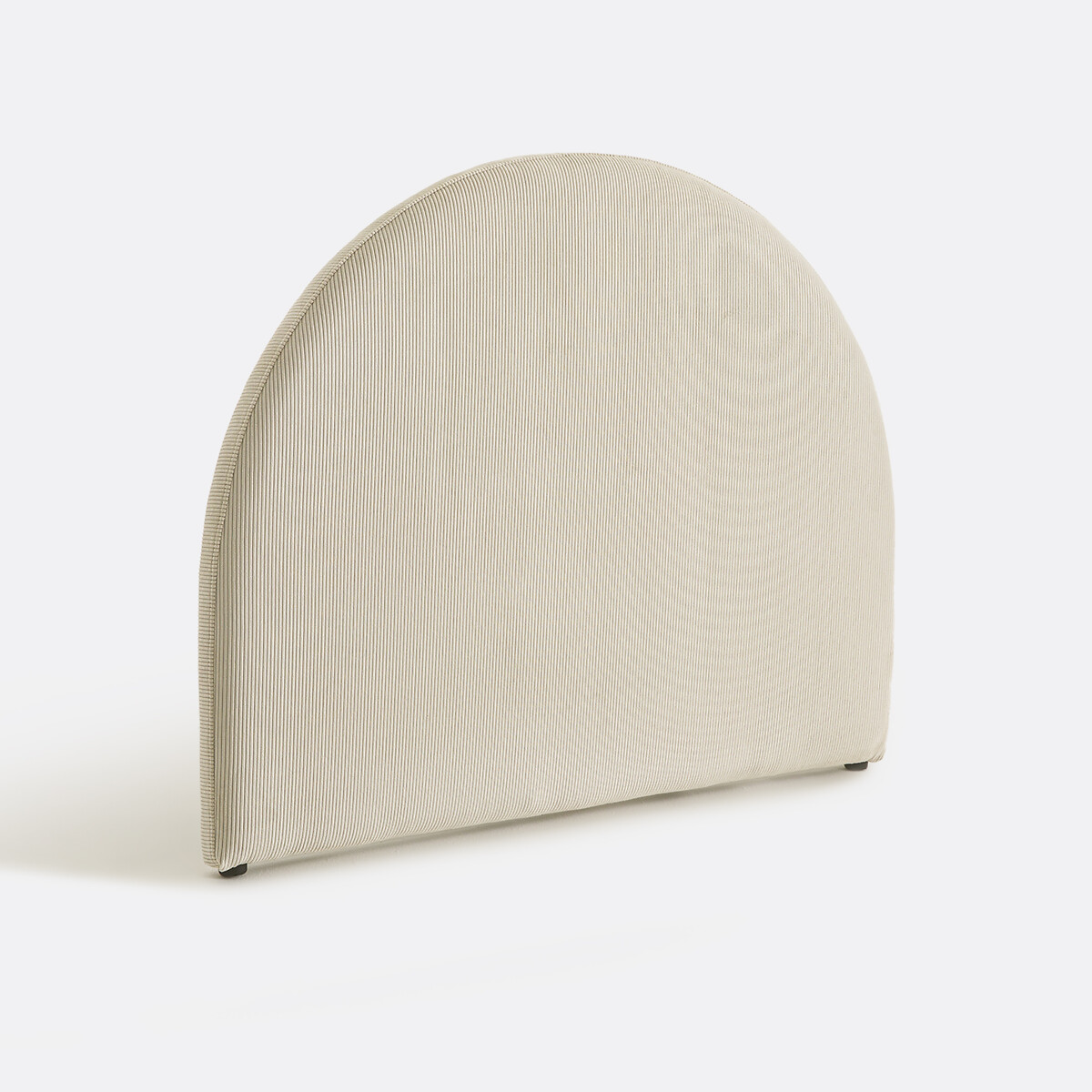 LA REDOUTE INTERIEURS Hoofdbord in ribfluweel, Bowy