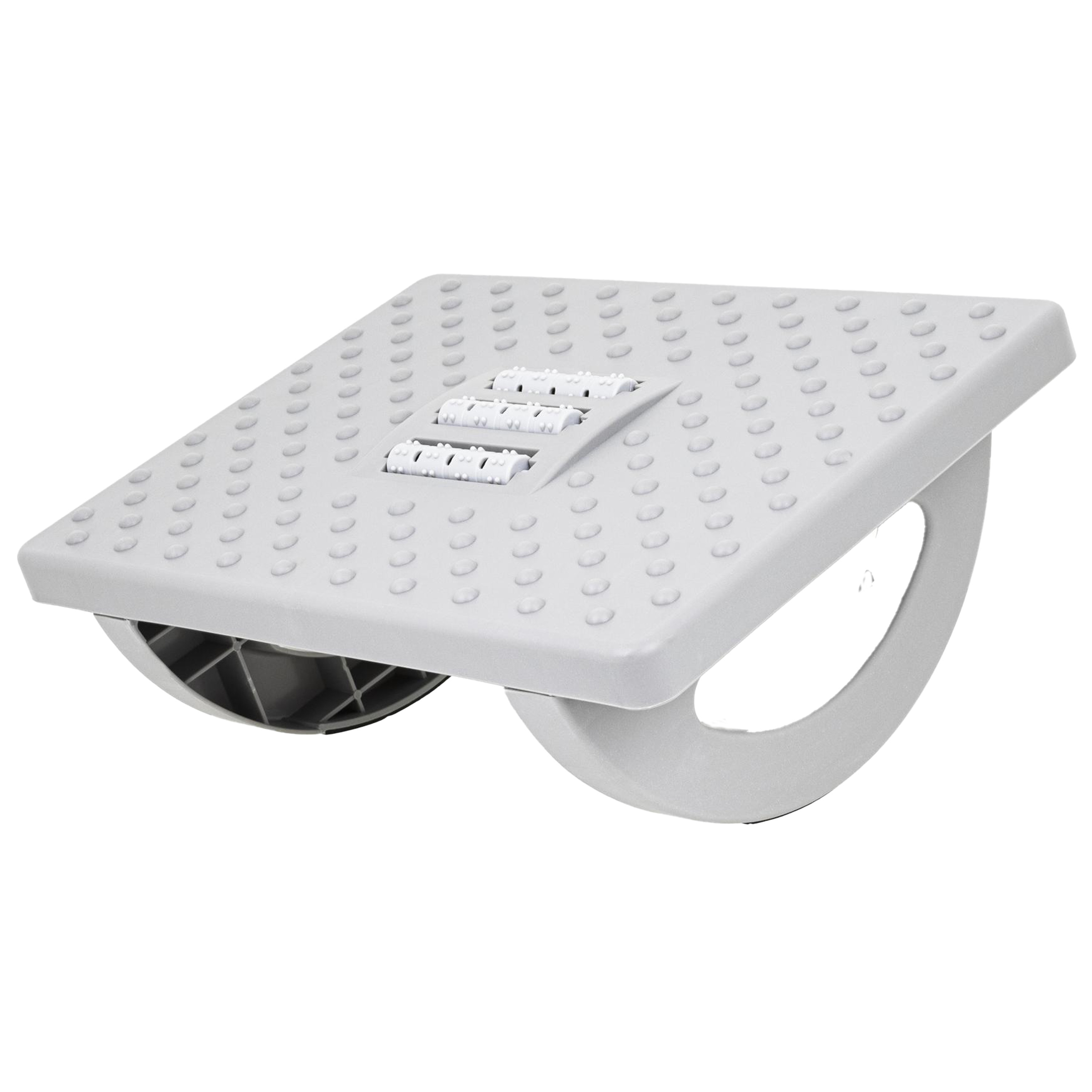 HI Voetensteun bureau - kunststof - kantoor - x 25 x 13 cm - ergonomische houding -