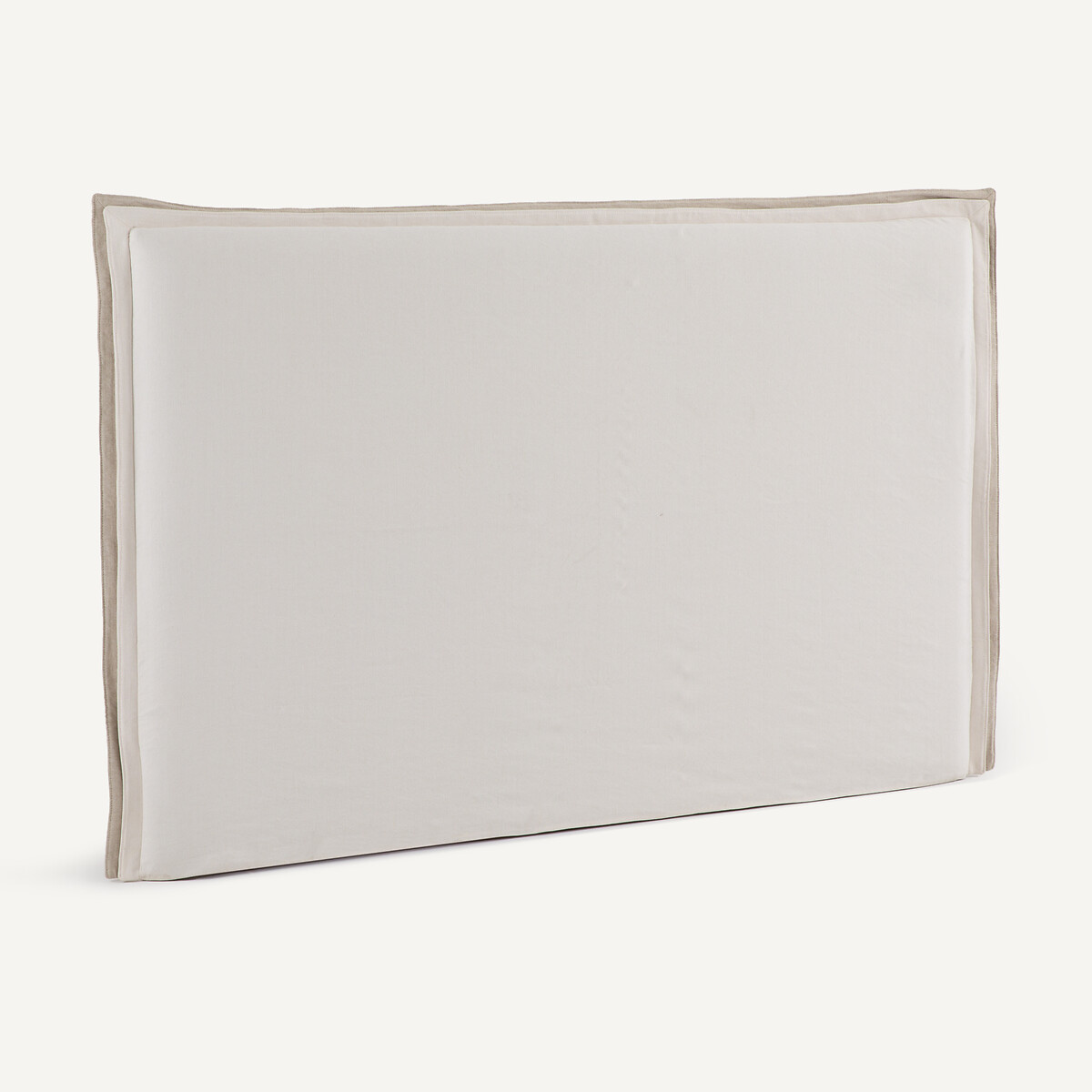 AM.PM Hoofdbord in katoen/linnen met dubbele volant, Connor