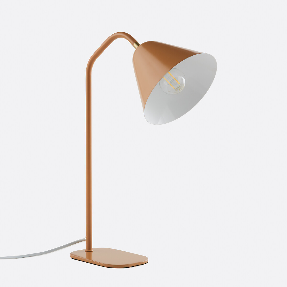 LA REDOUTE INTERIEURS Tafellamp in ijzer, Copita