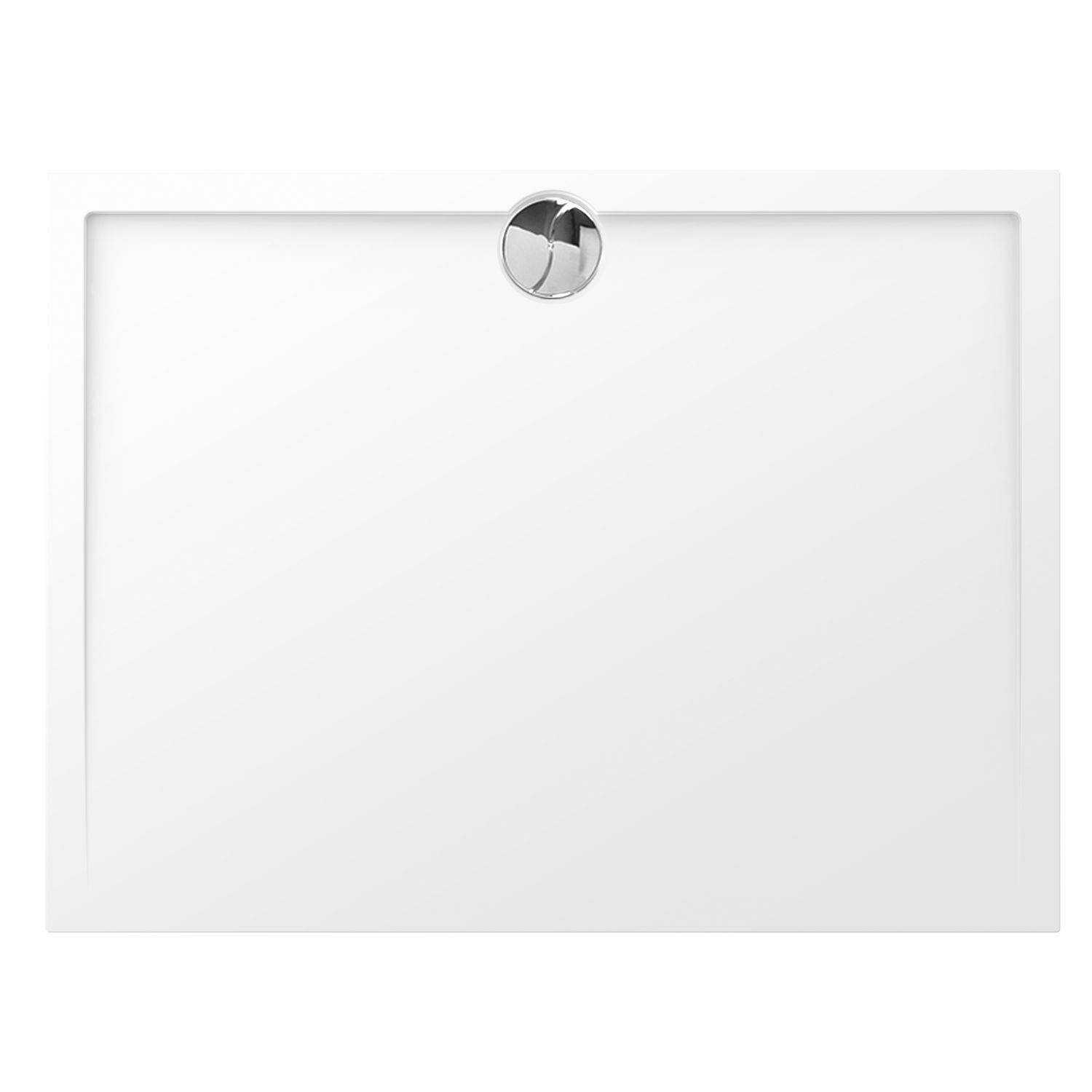 Allibert  Douchebak - Slim 120 X 90 Cm - Polybeton - Wit