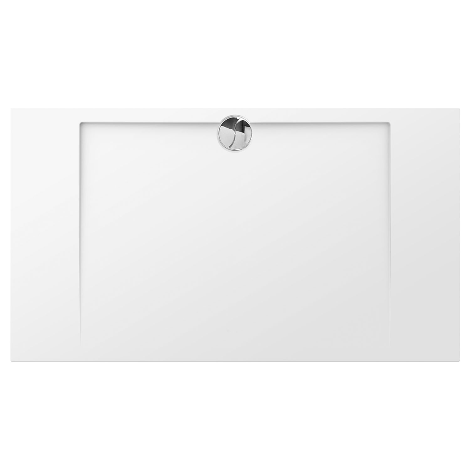 Allibert  Douchebak - Slim 160 X 90 Cm - Polybeton - Wit