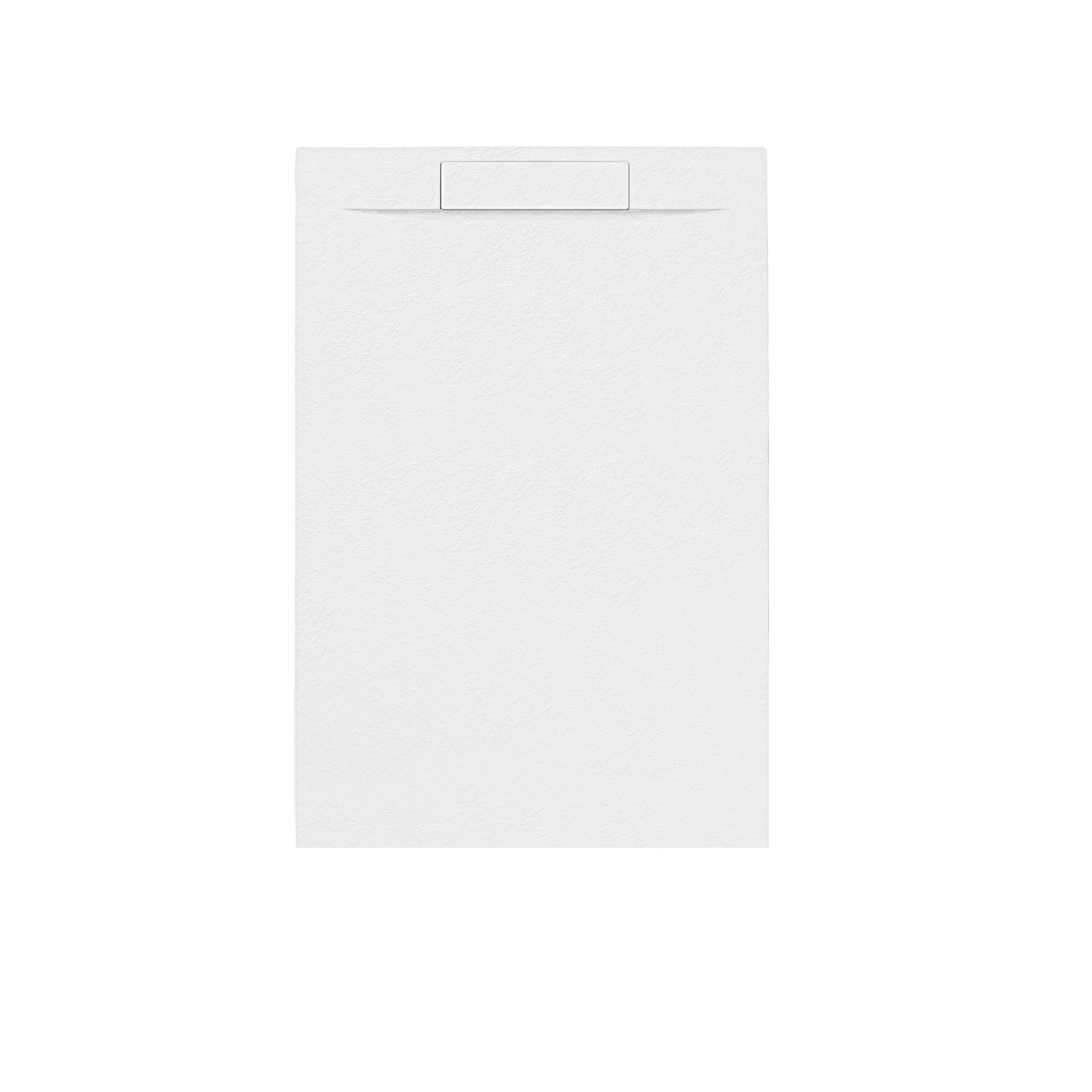 Allibert  Douchebak - Luna 120 X 80 Cm - Polybeton - Wit