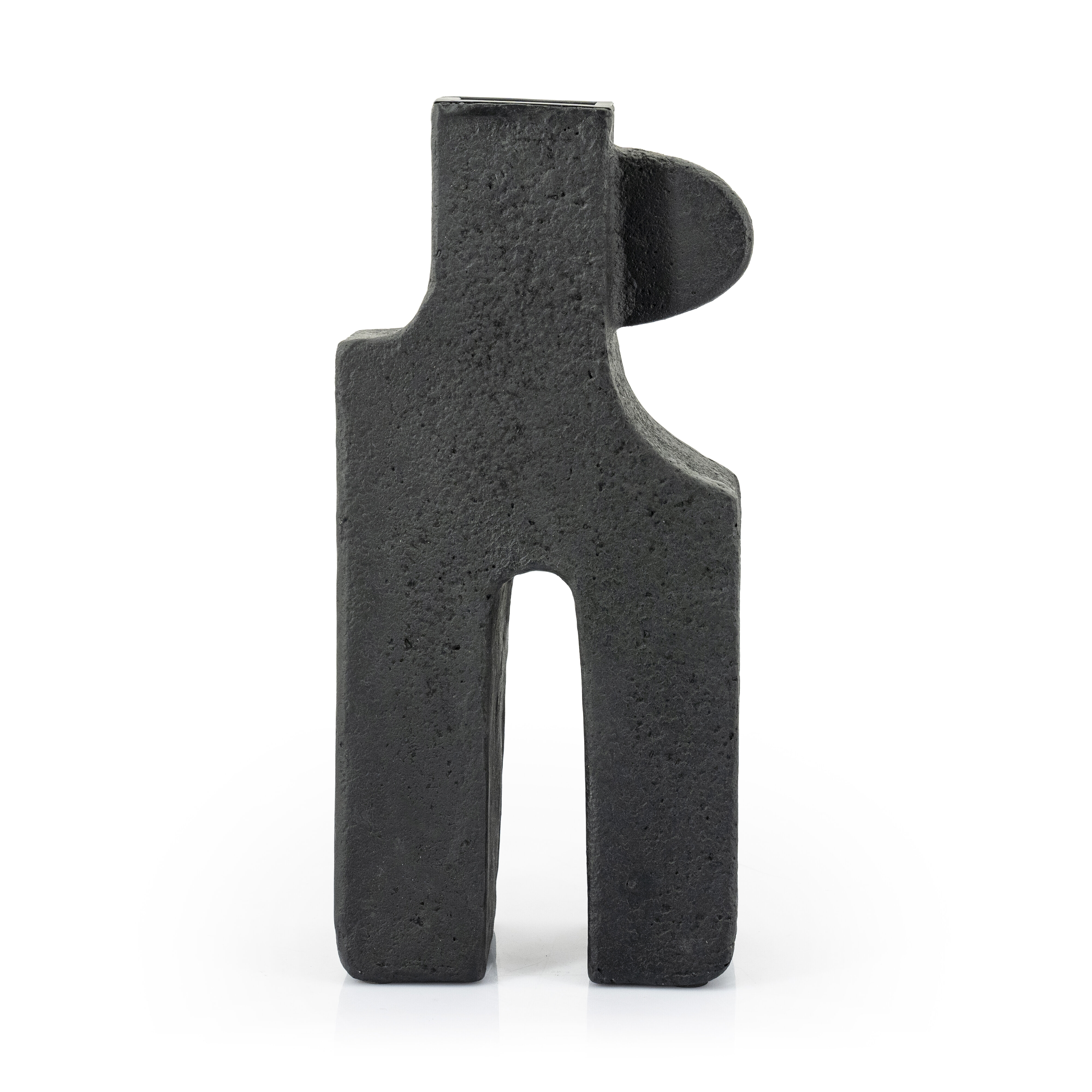 By-Boo Vaas Tribe 54cm - Zwart