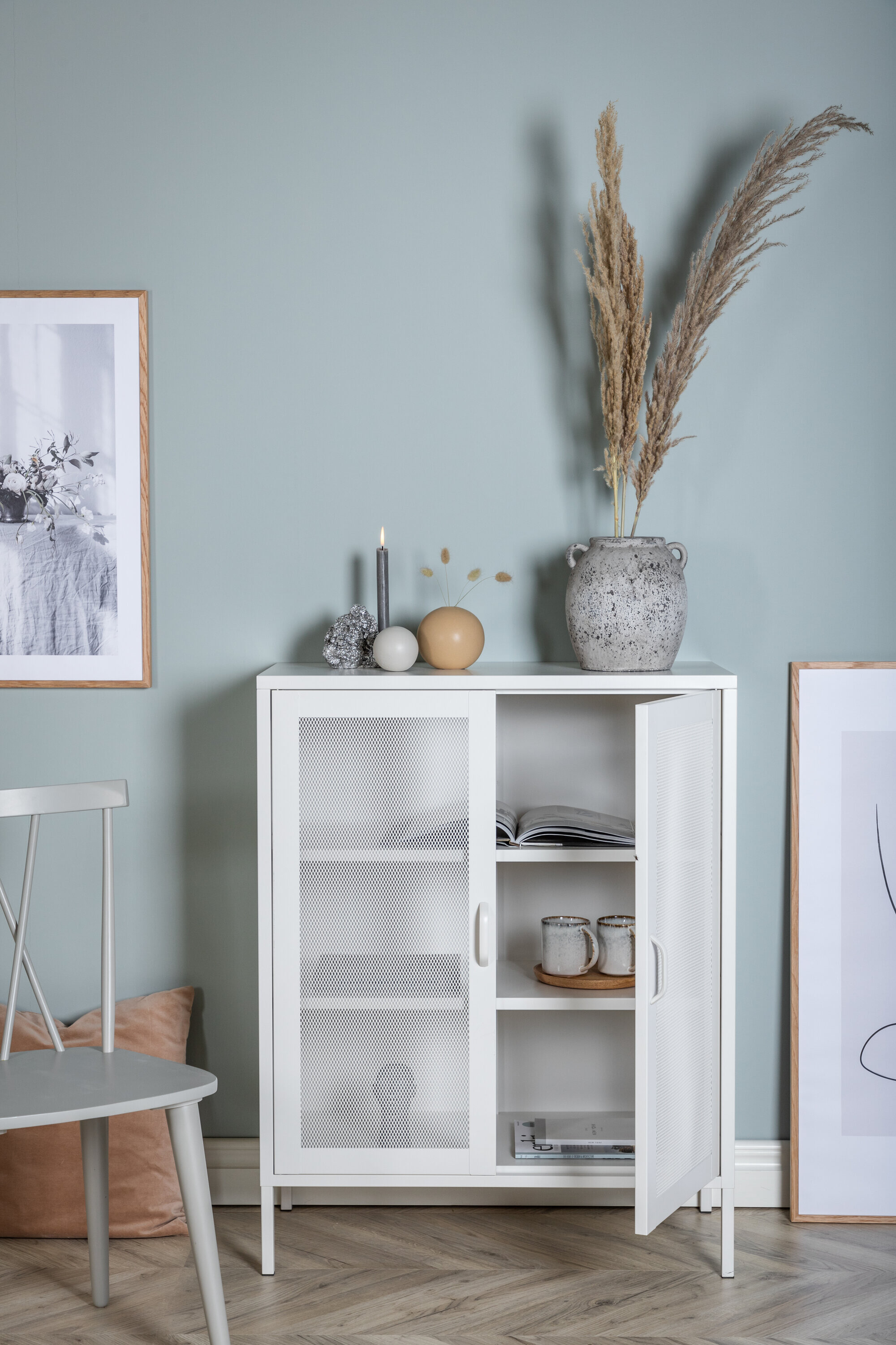 Nohr Opbergkast Carmilla 101 x 80cm - Wit