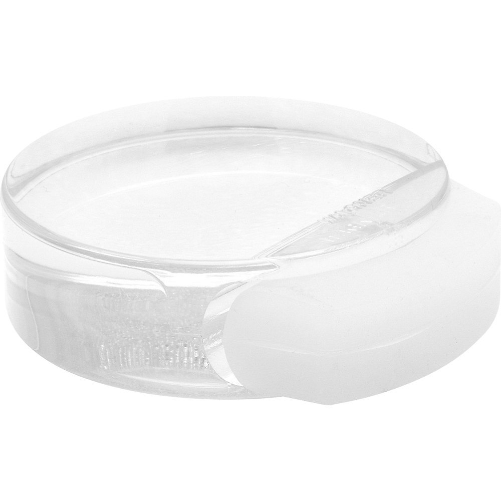 Wagner Vloerdeurstopper, l x b x h = 55 x 50 x 17 mm, VE = 4 stuks, transparant