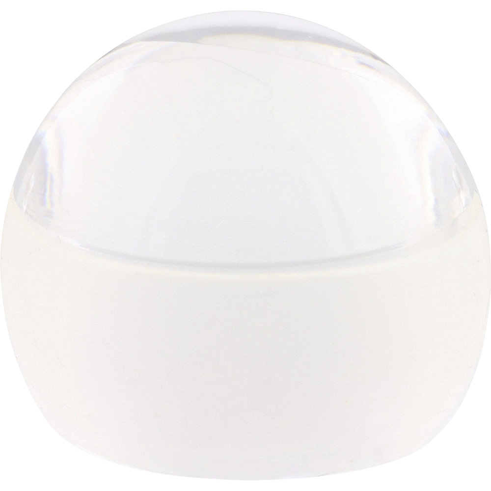 Wagner Vloerdeurstopper, Ø 45 mm, VE = 4 stuks, 40 mm, transparant