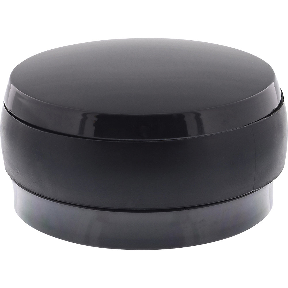 Wagner Vloerdeurstopper, Ø 45 mm, VE = 4 stuks, 25 mm, zwart