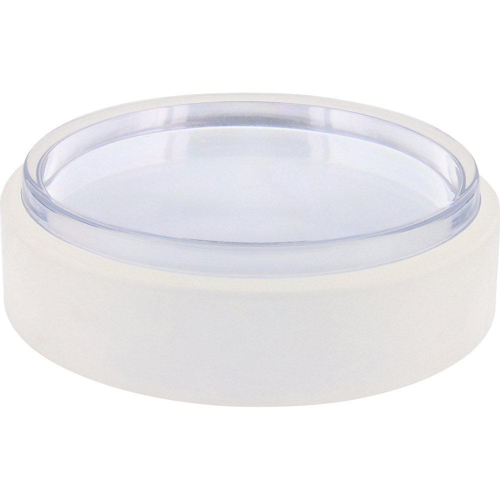 Wagner Vloerdeurstopper, Ø 48,5 mm, VE = 4 stuks, 15 mm, transparant