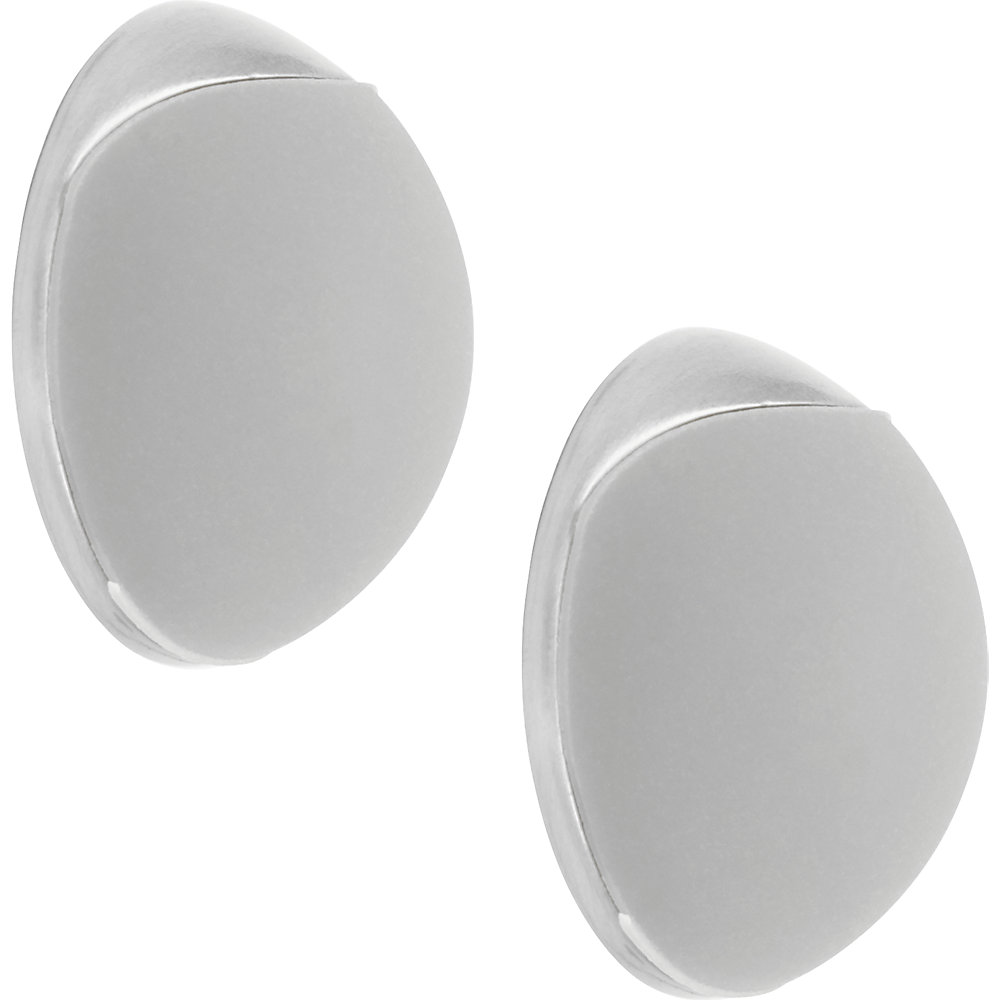 Wagner Wanddeurstopper SOG WALL, Ø 20 mm, VE = 2 stuks, 8 mm, zilver/grijs