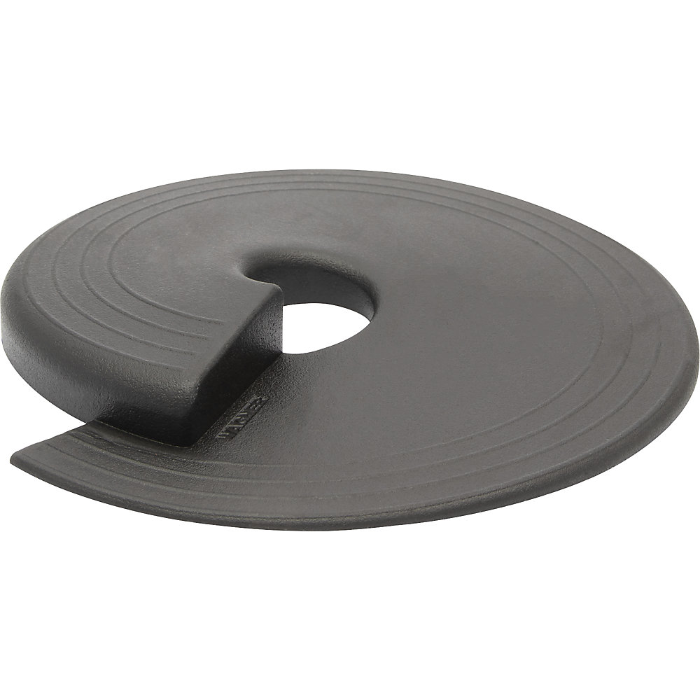 Wagner Deurwig EH69, Ø 110 mm, VE = 4 stuks, 15 mm, zwart