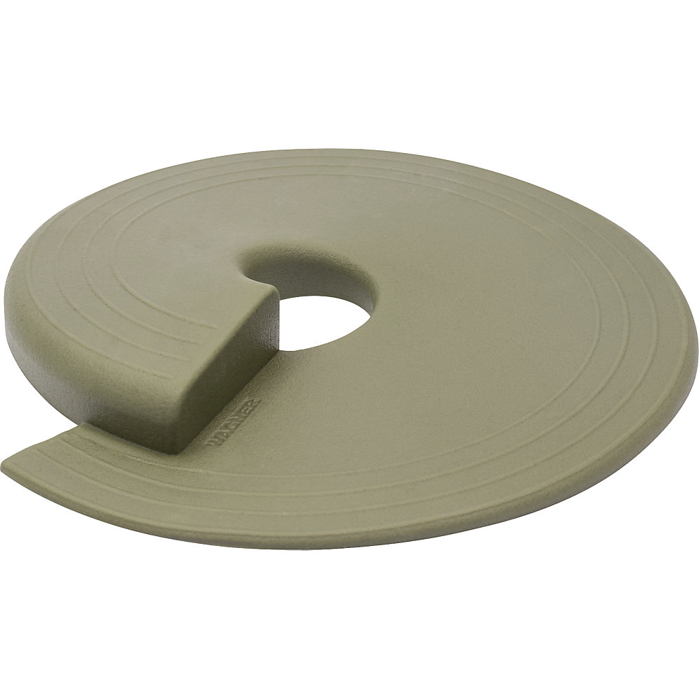 Wagner Deurwig EH69, Ø 110 mm, VE = 4 stuks, 15 mm, olijf