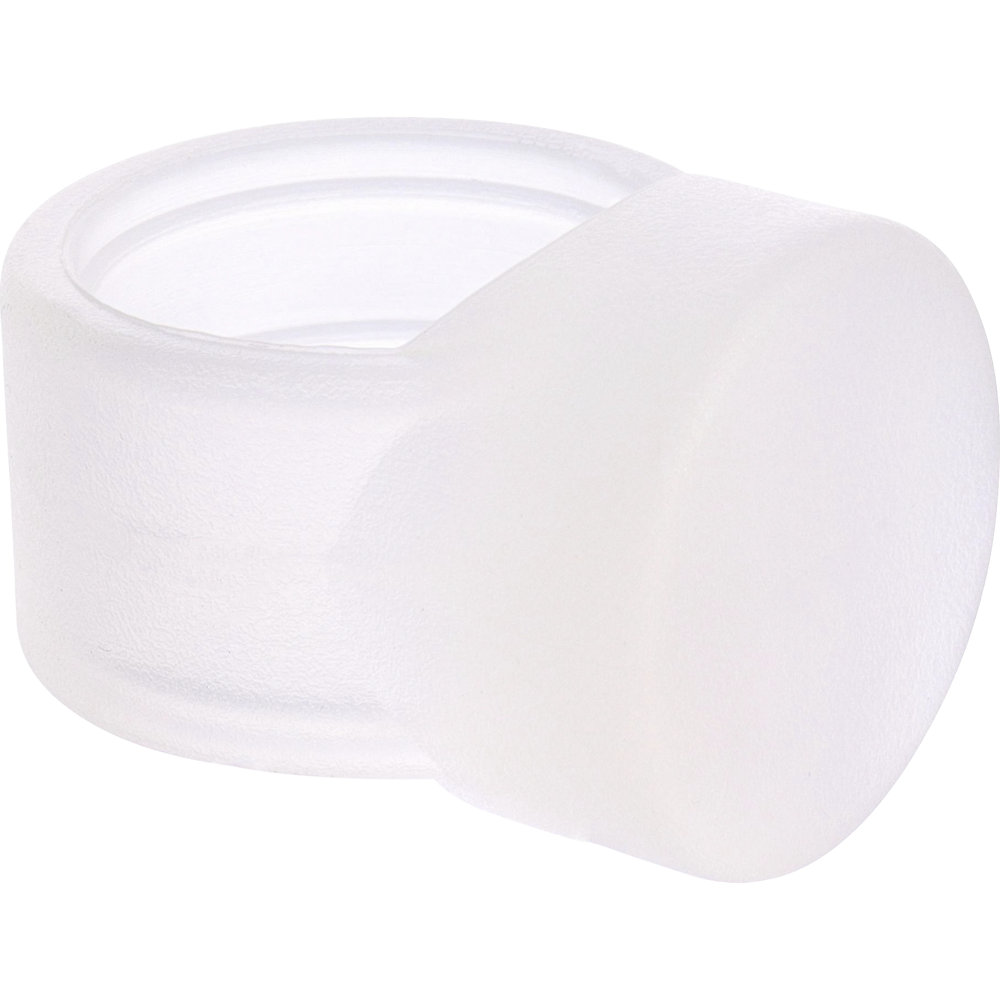 Wagner Deurklinkbuffer EH52, Ø 18 mm, 4 stuks, hoogte 20 mm, transparant